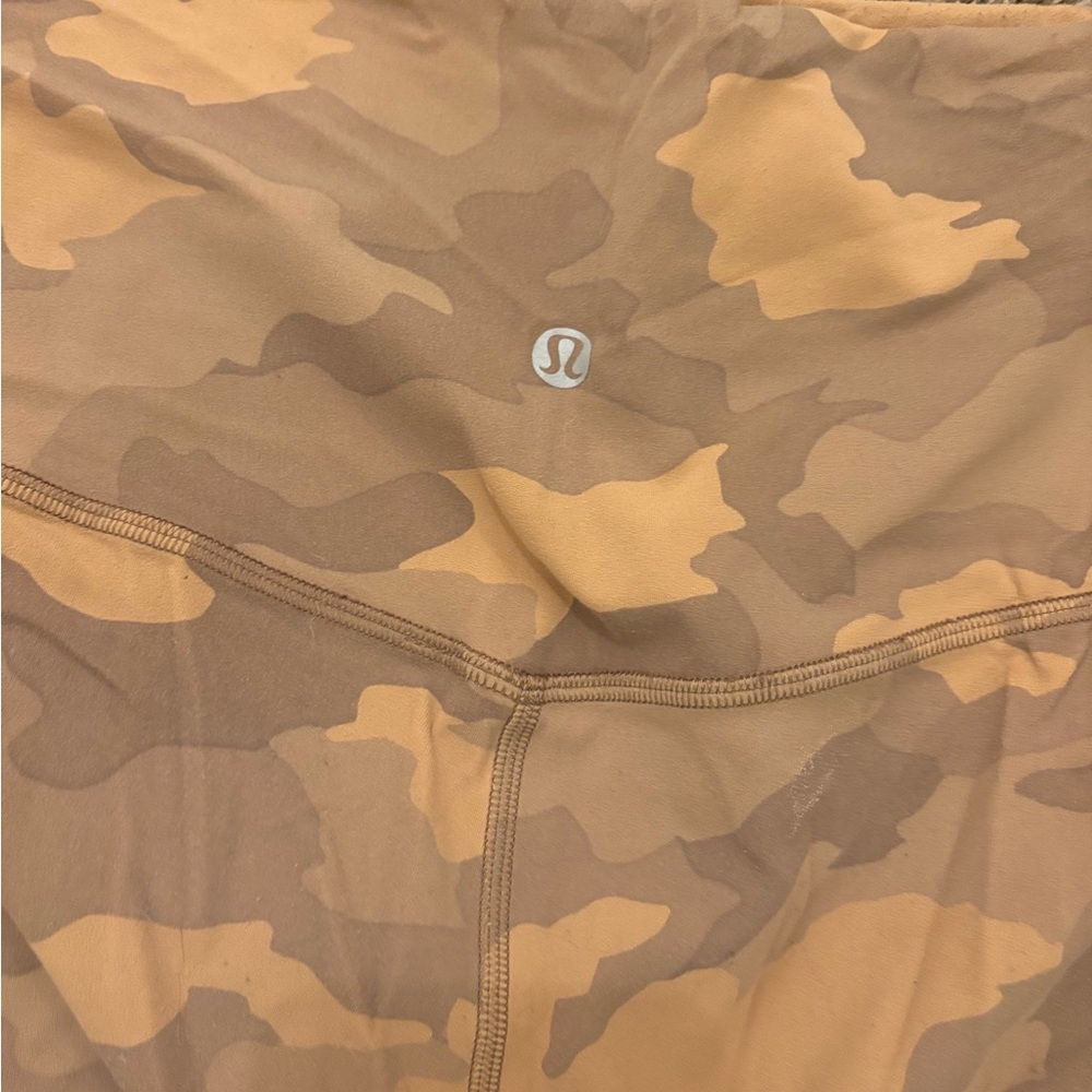 Lululemon Camouflage Leggings